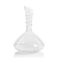 Barclay Hand Made Glass Wine Decanter