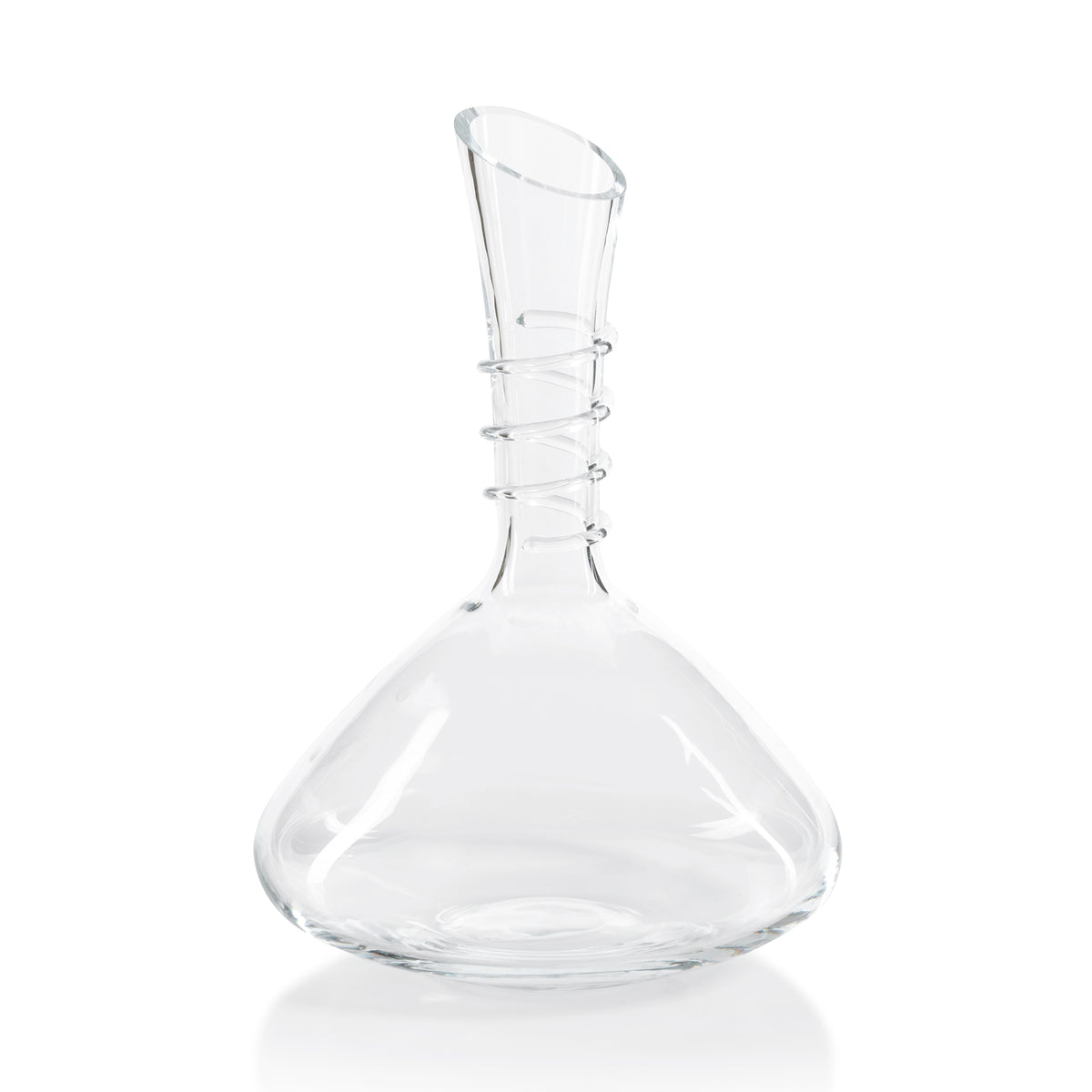 Barclay Hand Made Glass Wine Decanter