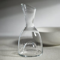 Noir Hand Made Glass Wine Decanter