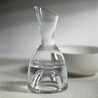 Noir Hand Made Glass Wine Decanter
