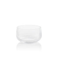 Chatham 6.25" Rippled Glass Bowls, Set of 2