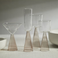 Vivian Grey Stem Champagne Flutes, Set of 4