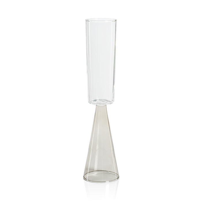 Vivian Grey Stem Champagne Flutes, Set of 4