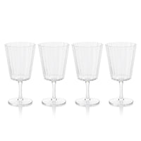 Benoit Bubble Wine Glasses, Set of 4