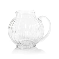 Benoit Bubble Glass Pitcher