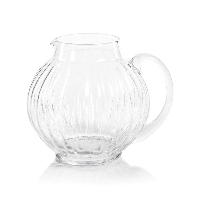 Benoit Bubble Glass Pitcher