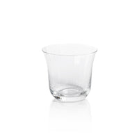 Kirby Clear Optic Tumbler Glasses, Set of 4