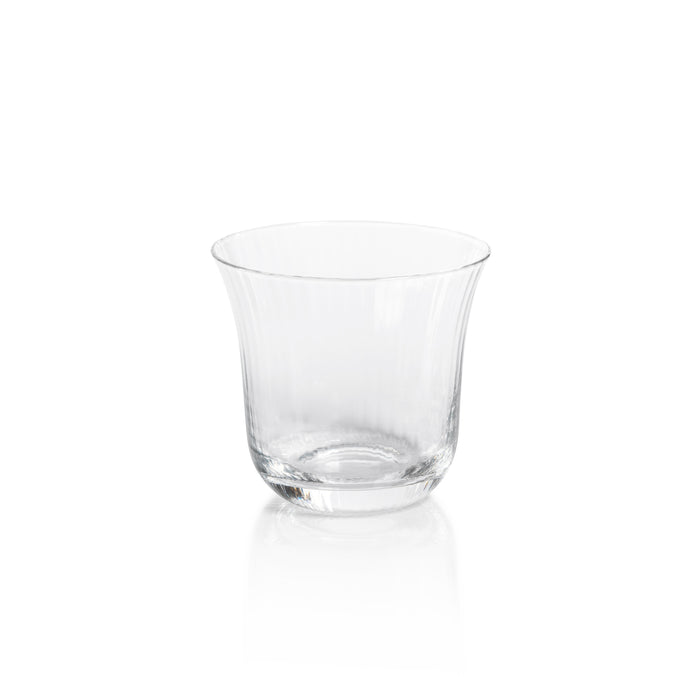 Kirby Clear Optic Tumbler Glasses, Set of 4