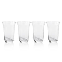 Kirby Clear Optic  Highball Glasses, Set of 4