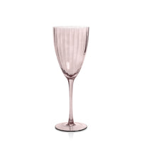 Madden Blush White Wine Glasses, Set of 4