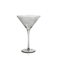 Madden Grey Martini Glasses, Set of 4