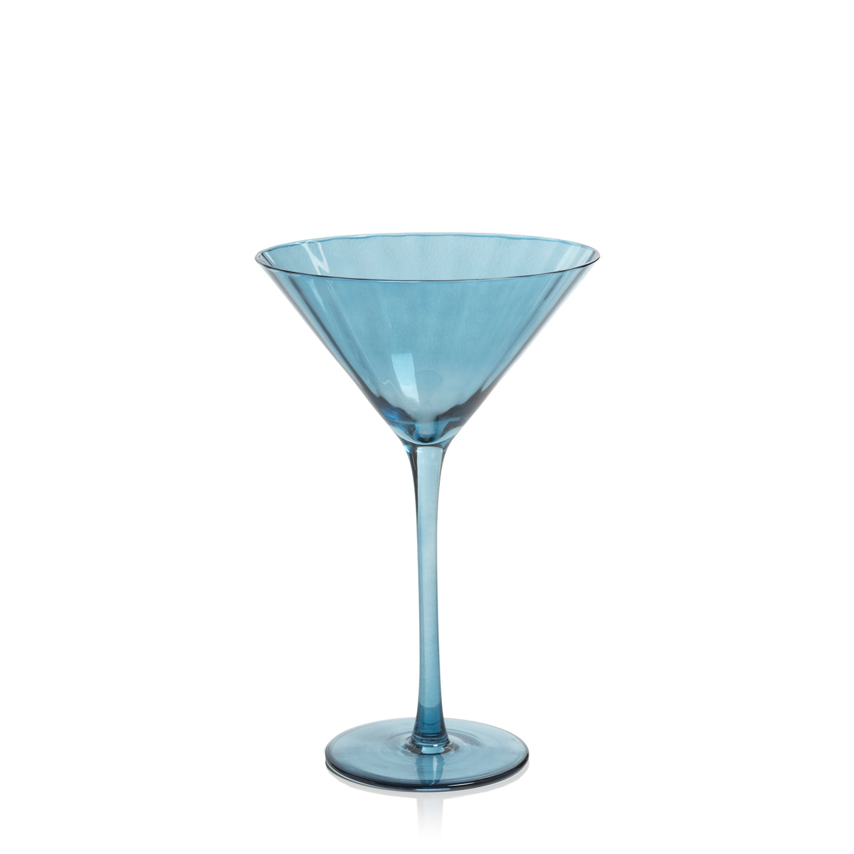 Madden Optic Martini Glasses, Set of 4