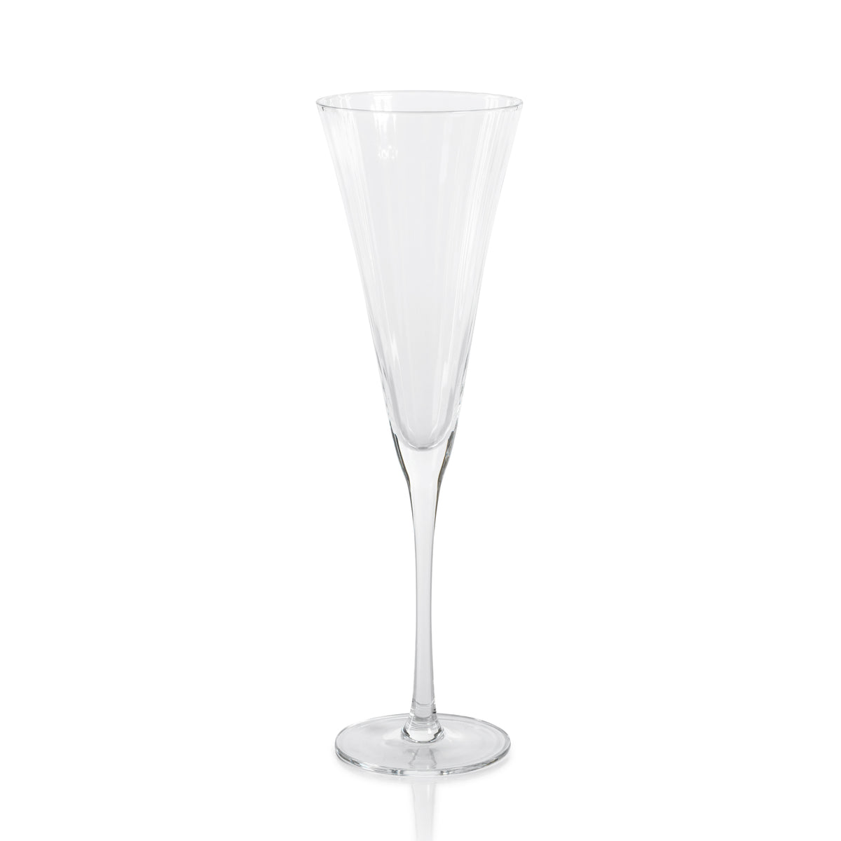Stella Optic Champagne Flutes, Set of 4