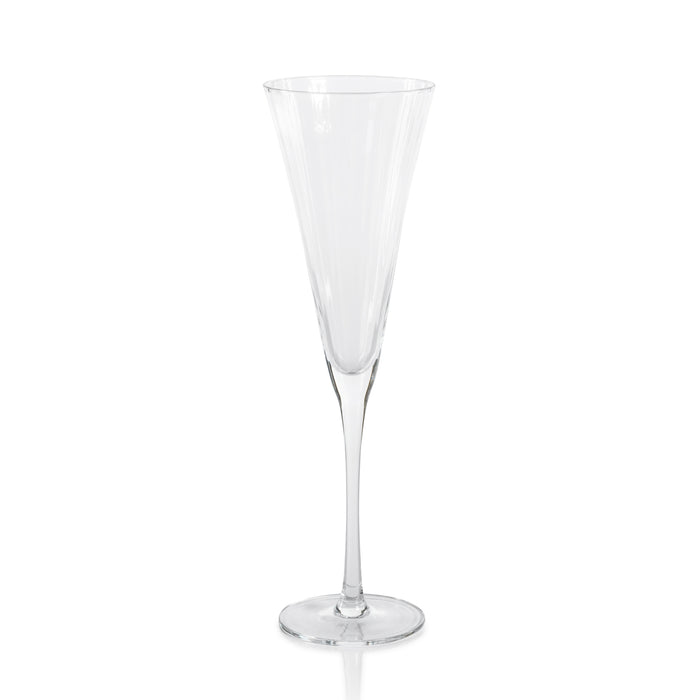Stella Optic Champagne Flutes, Set of 4