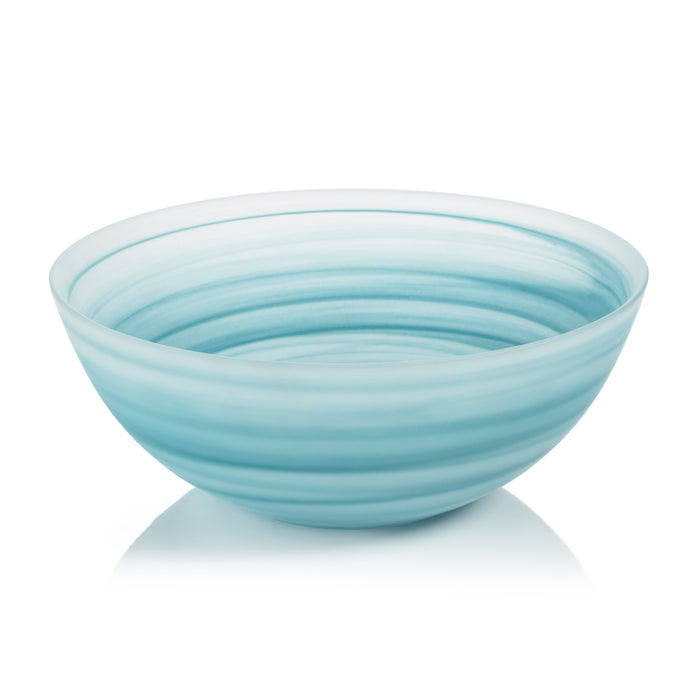 Azur XL Alabaster Glass Bowl