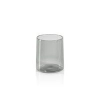 Lanvin Smoke Grey Tumbler Glasses,  Set of 6