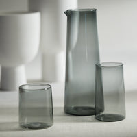 Lanvin Smoke Grey Highball Glasses, Set of 6