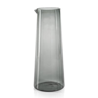 Lanvin Smoke Grey Glass Pitcher