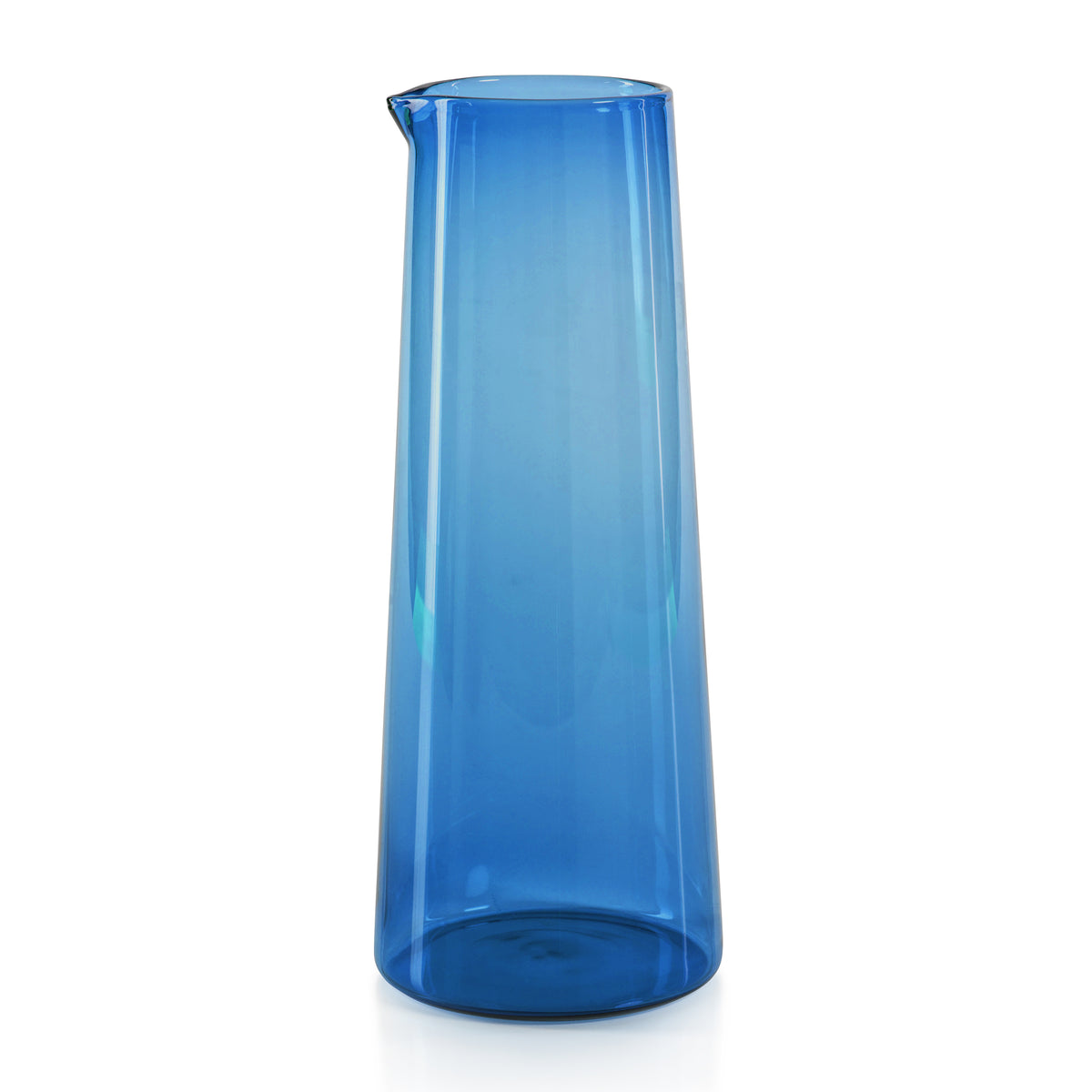 Lanvin Cobalt Glass Pitcher