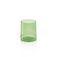 Lanvin Green Tumbler Glasses,  Set of 6