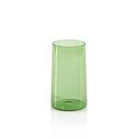 Lanvin Green Highball Glasses, Set of 6