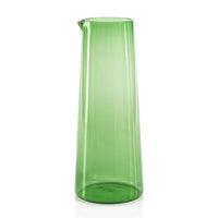 Lanvin Green Glass Pitcher