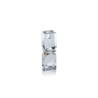 Vienna Artistry Crystal Glass Candlestick, Medium