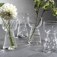 Amélie Assorted Glass Vases, Set of 4