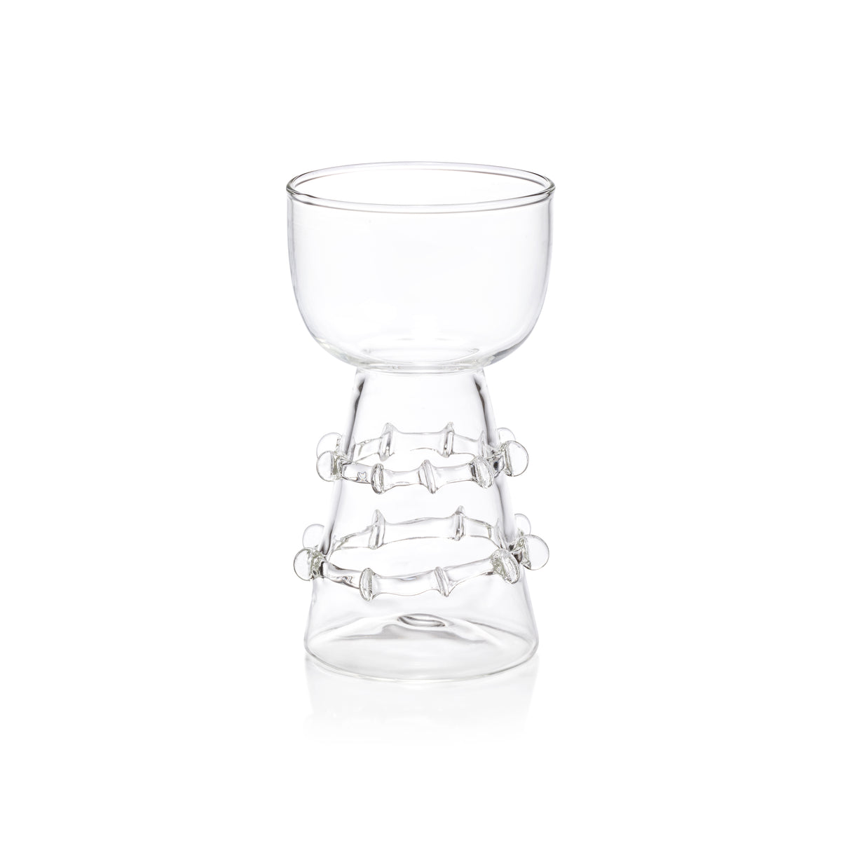 Amélie Assorted Glass Vases, Set of 4