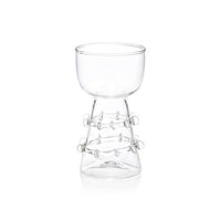 Amélie Assorted Glass Vases, Set of 4