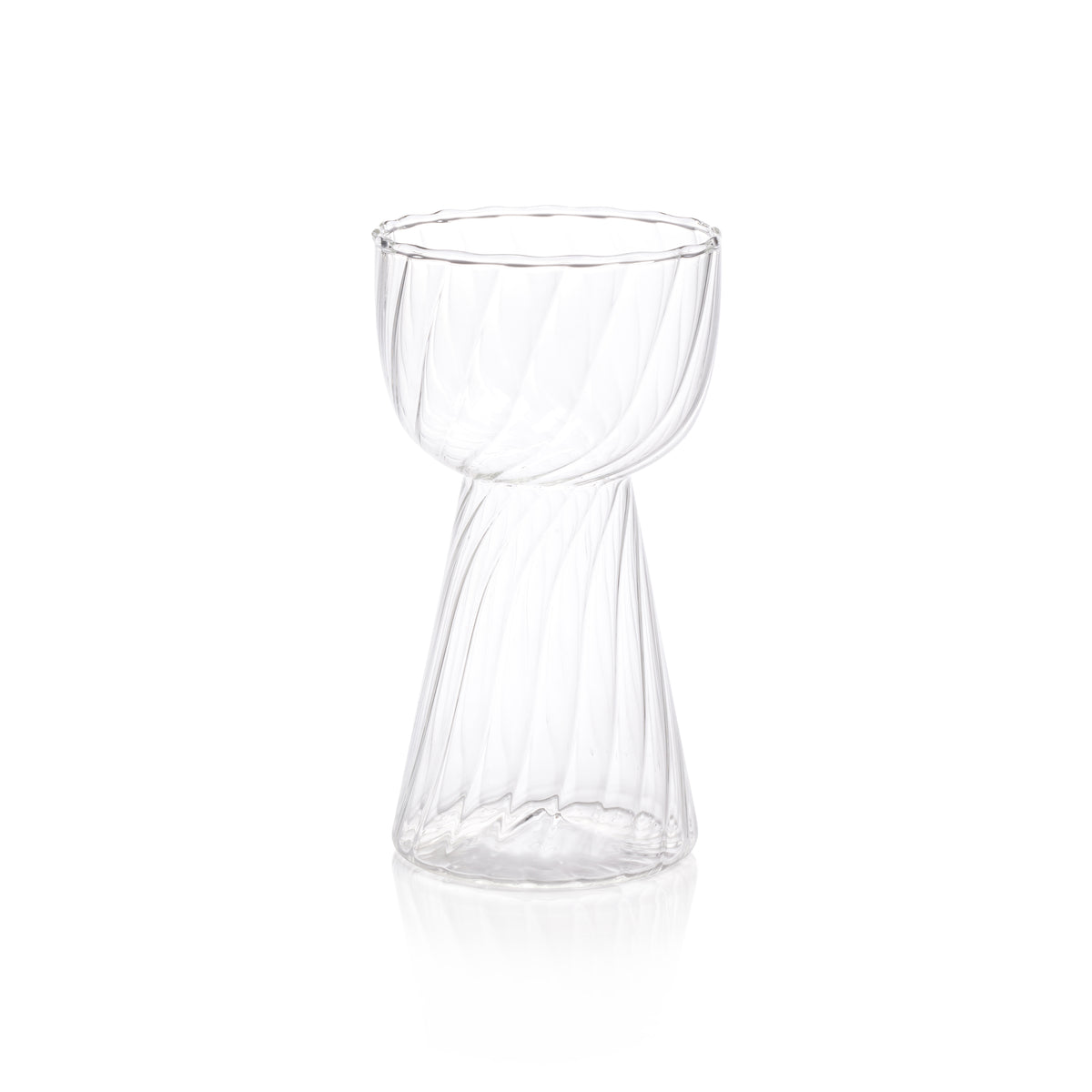 Amélie Assorted Glass Vases, Set of 4