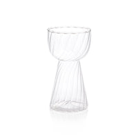Amélie Assorted Glass Vases, Set of 4