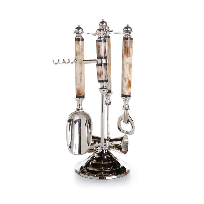 Mikhola Bone Handle Bar Tool Set