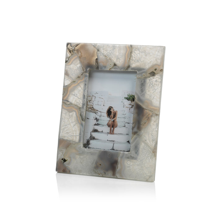 Preto Agate Photo Frame - 4x6