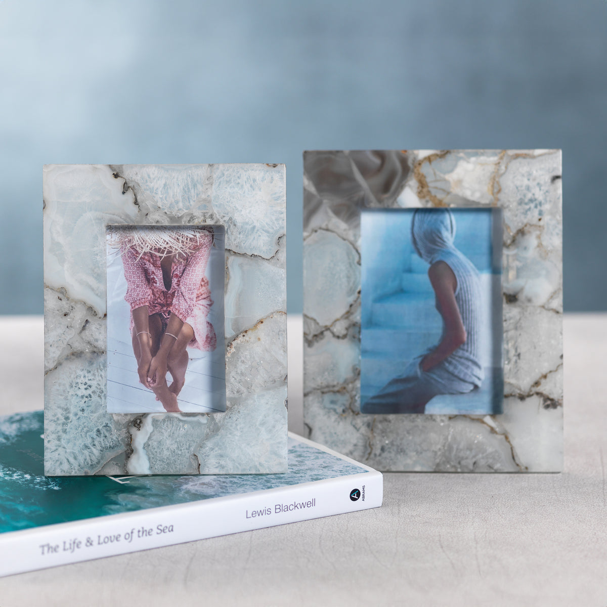 Preto Agate Photo Frame - 5' x 7"