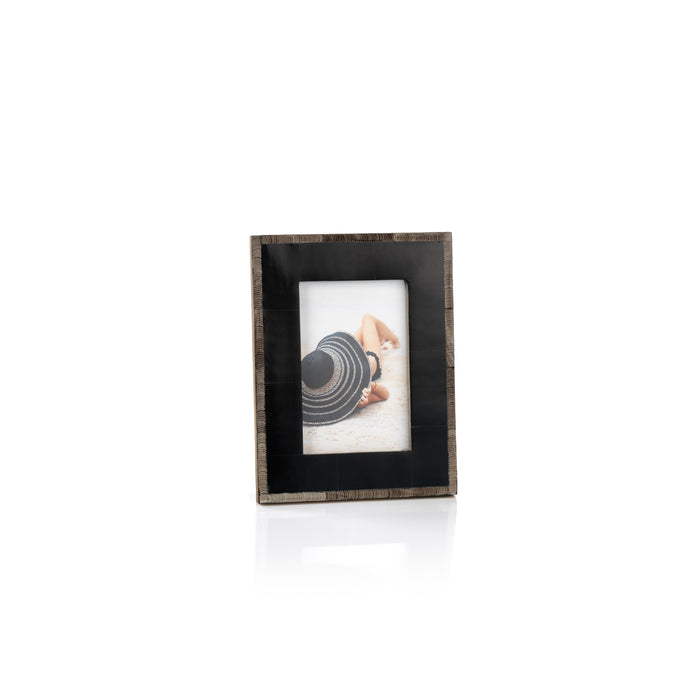 Palm Desert Chiseled Horn Photo Frame 4x6
