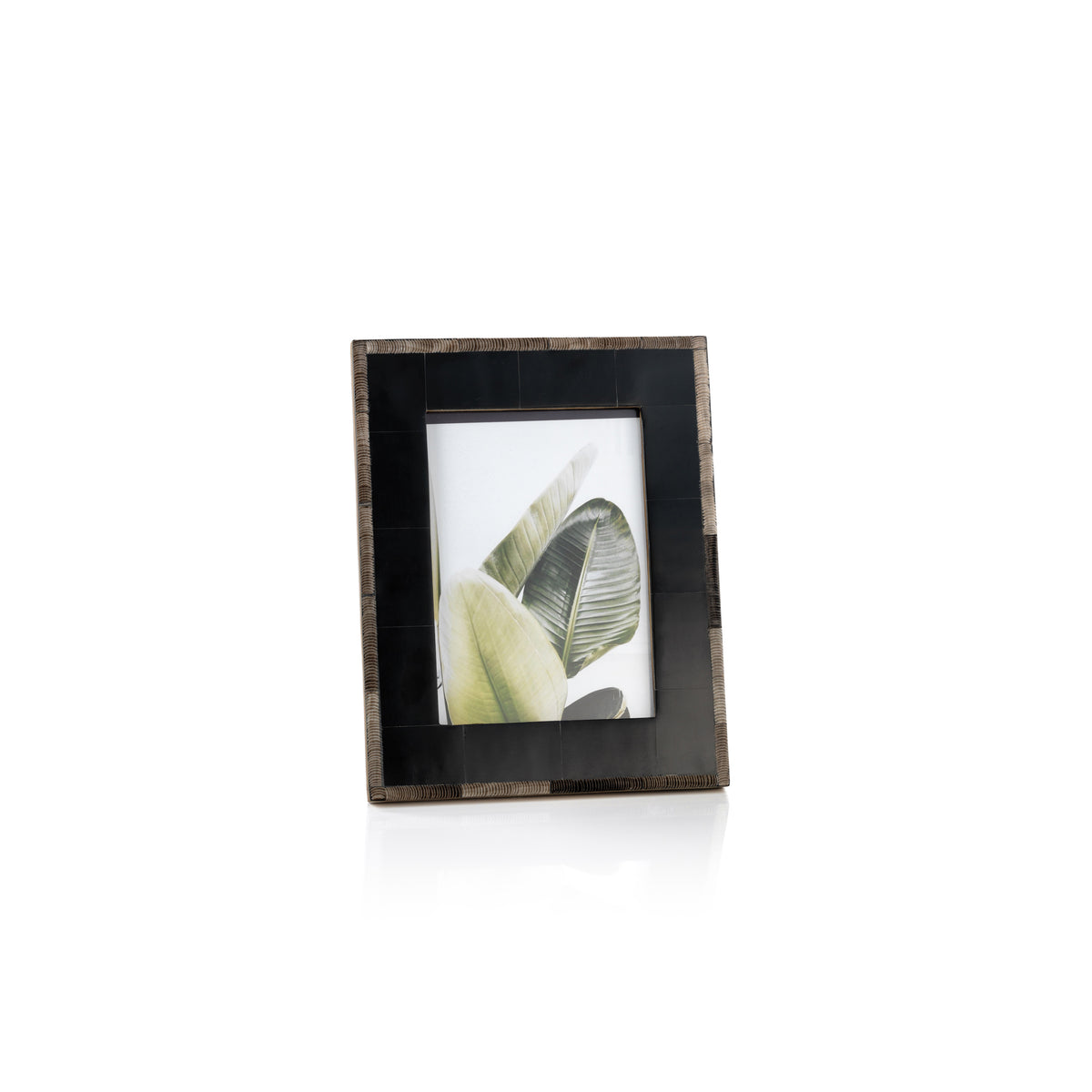 Palm Desert Chiseled Horn Photo Frame 5x7