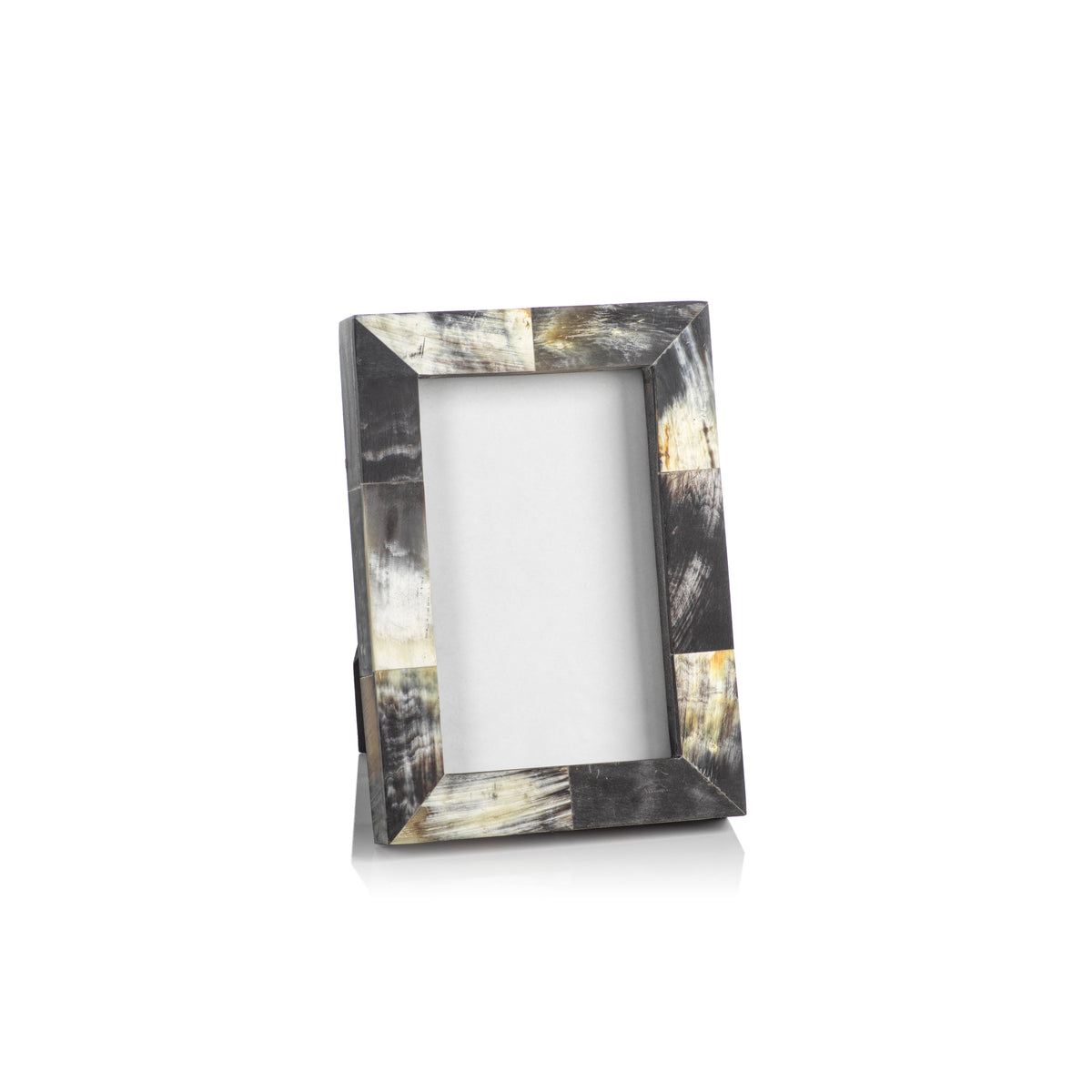 African Black Horn Inlaid Photo Frame 4x6