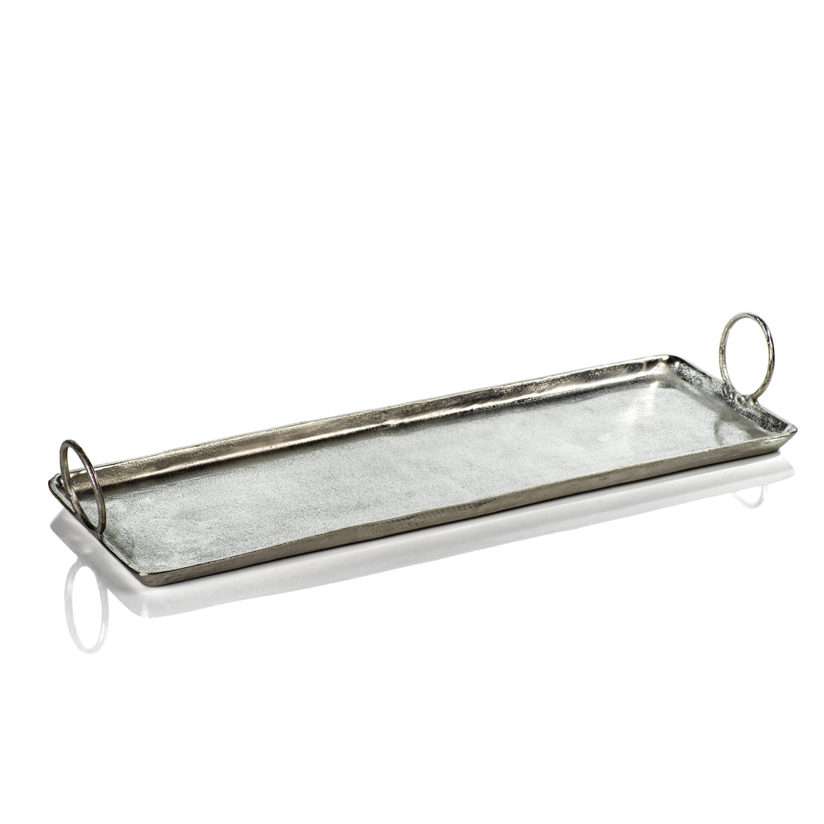 Costa Brava Nickel Aluminum Tray