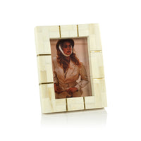 St Ives Ivory Bone Inlay Photo Frame- 5x7