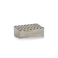 Tinsley Ivory Bone & Shagrin Decorative Box