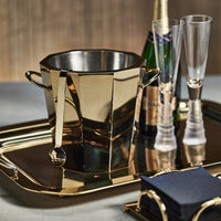 Azalea Gold Double Wall Ice Bucket