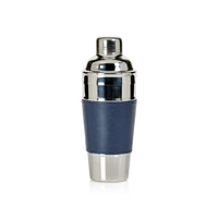 Laguna Nickel & Leather Cocktail Shaker