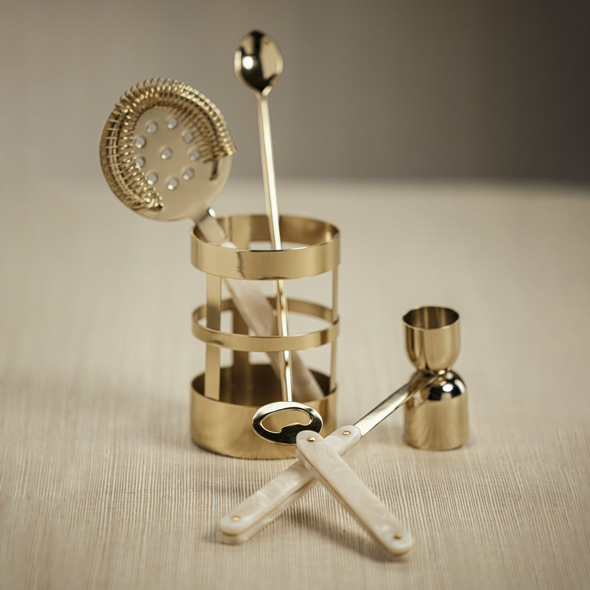 Islington 5-Piece Bar Tool Set