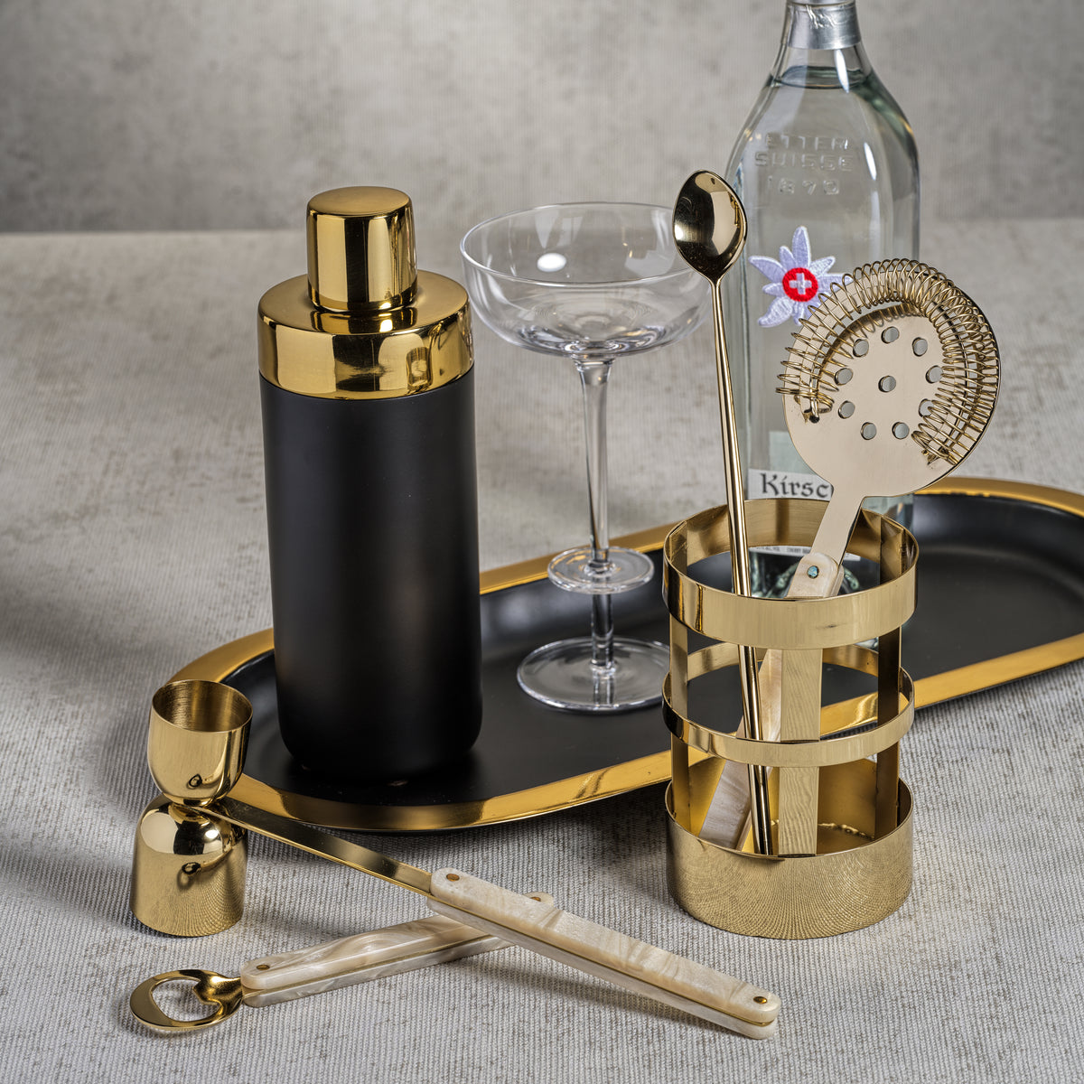 Islington 5-Piece Bar Tool Set