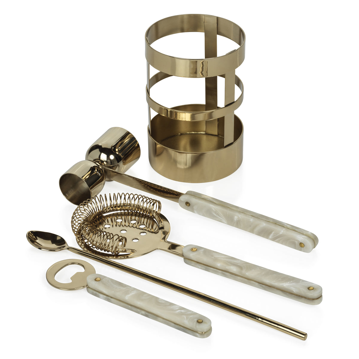 Islington 5-Piece Bar Tool Set