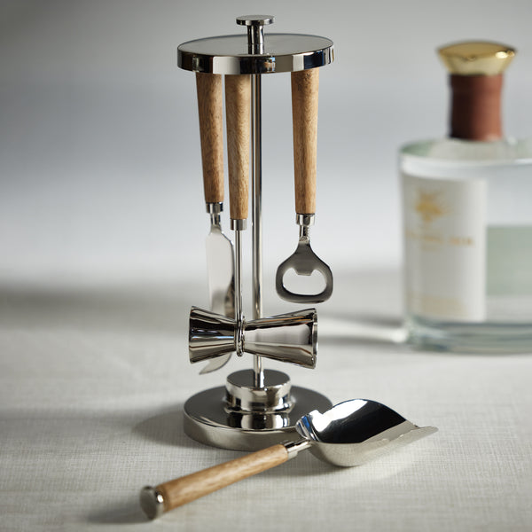 Gela 5-Piece Bar Tool Set