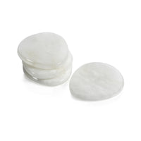 La Salama Alabaster Coasters, Set of 4