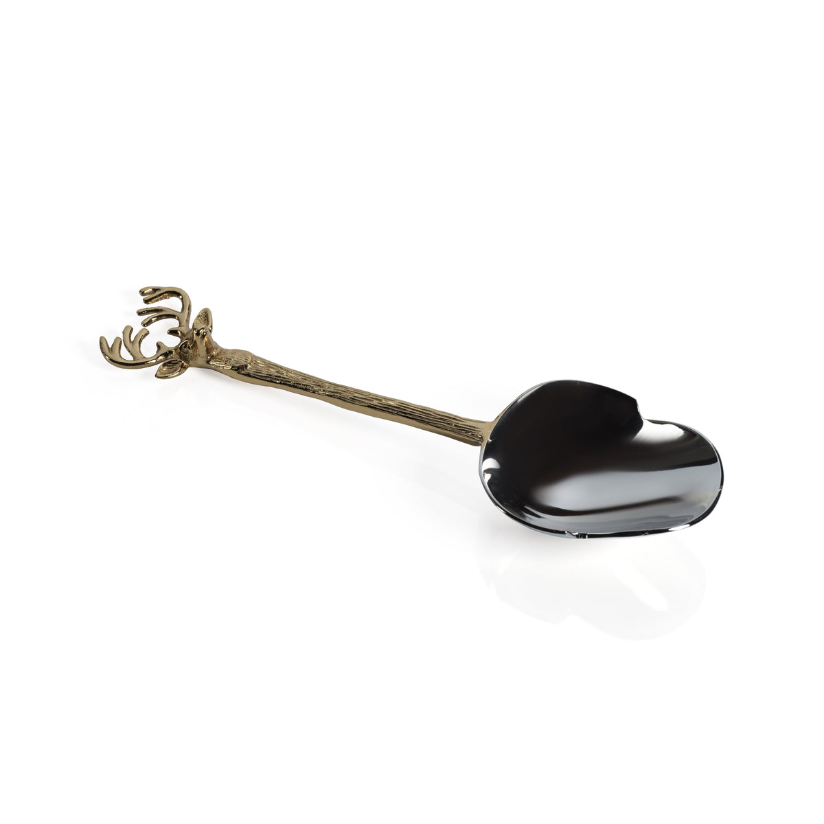 Peura Stag's Head Ice Scoop