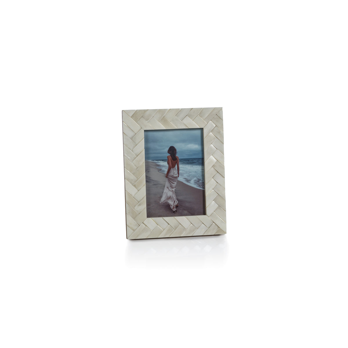 Bengkulu Bone Braided Photo Frame 5x7